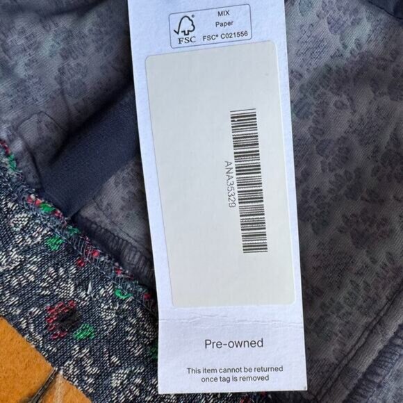 Rare ANNA SUI Floral Blazer - Original Sample SP17 Collection - Picture 9 of 10